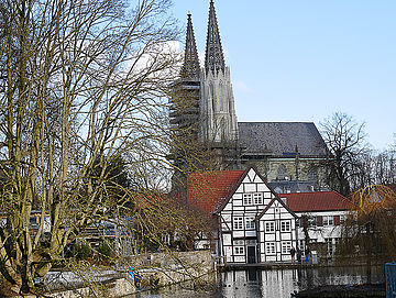Die Wiesenkirche in Soest. Foto: Kirchenkreis Soest