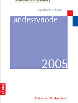 Landessynode 2005. Materialien für den Dienst