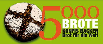 Logo der Aktion »5.000 Brote« Foto: 5.000-Brote.de