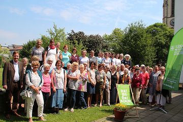 Rund 80 Frauen trafen sich in Kamen zum westfälischen FrauenKirchenTag. Foto: Frauke Wagner (UK)
