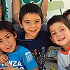 Kinder ein einem evangelischen Kindergarten in Buenos Aires.