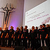 Der Chor „gospel unlimited“ während des Schlussgottesdienstes. Foto: EKvW