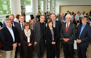 Zum Auftakt des Besuches hatte Präses Kurschus am Pfarrkonvent des Evangelischen Kirchenkreises teilgenommen. Bild: KK Dortmund