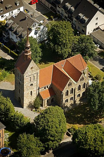 Die St. Vinzentius Kirche in Bochum Harpen