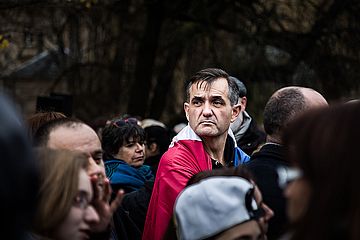 Bild: Rassemblement Pray for Paris - Metz by Richard BURGER / CC BY-NC-ND 2.0