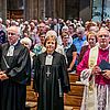 Seniorentag in Dortmund: Präses Annette Kurschus und Weihbischof Matthias König predigten im Gottesdienst. Foto: KK Dortmund/Schütze