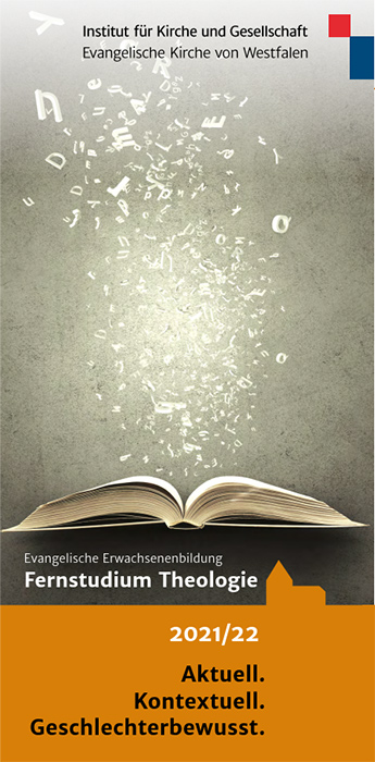 Infoflyer zum Fernstudium