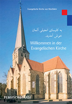 Willkommen in der Evangelischen Kirche auf Persisch/Farsi