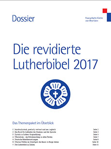 EKvW Dossier Lutherbibel 2017